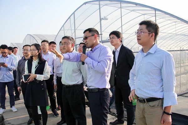 王主任一行關(guān)注托普云農(nóng)智能標準化產(chǎn)品:棚聯(lián)網(wǎng) 王主任一行關(guān)注托普云農(nóng)智能標準化產(chǎn)品:棚聯(lián)網(wǎng)