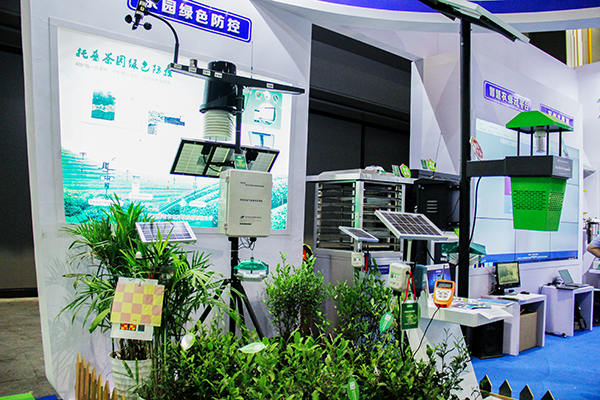 托普云農綠色防控區(qū)