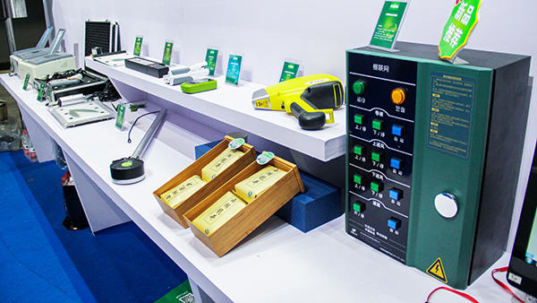 客戶現(xiàn)場體驗茶葉質量安全追溯