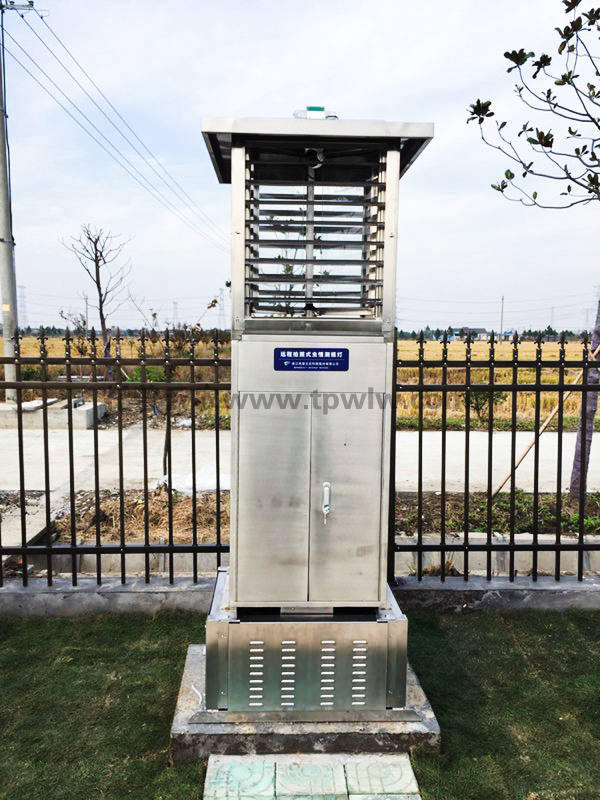 智慧型蟲(chóng)情測(cè)報(bào)系統(tǒng)