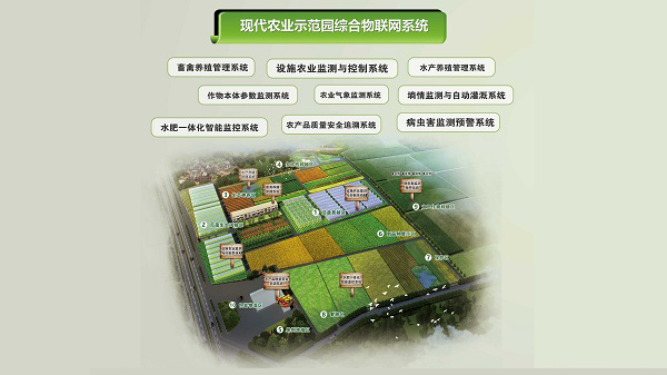 現(xiàn)代農(nóng)業(yè)示范園綜合物聯(lián)網(wǎng)系統(tǒng) 現(xiàn)代農(nóng)業(yè)示范園綜合物聯(lián)網(wǎng)系統(tǒng)