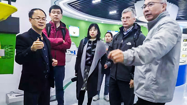 聯(lián)合國糧農(nóng)組織（FAO）考察團赴浙江托普云農(nóng)考察調(diào)研