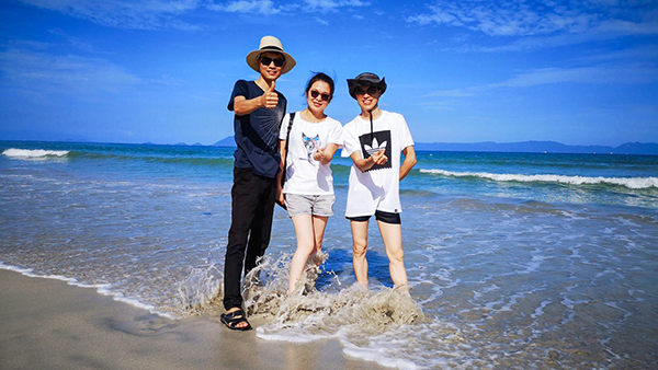 瞧見沒？這是朕為你打下的江山